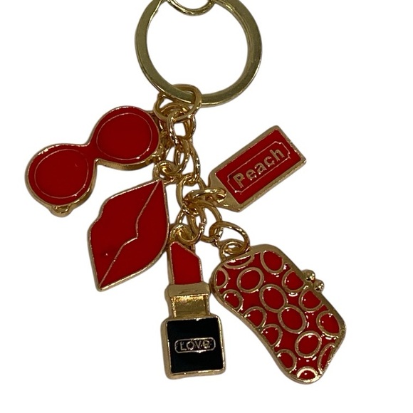 Ladies Accessories Bag Charm - Red - NWOT - Picture 1 of 3